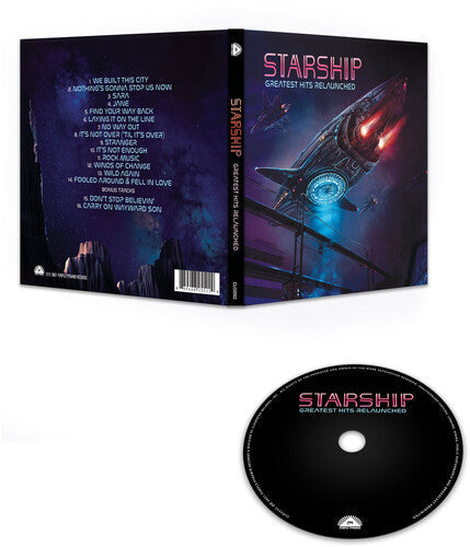 Starship - Greatest Hits Relaunched Music CD