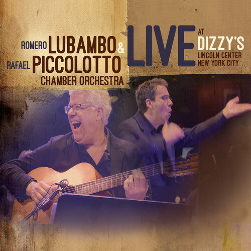 Lubambo,robero / Piccolotto,rafael - Live At Dizzy's - Music CD