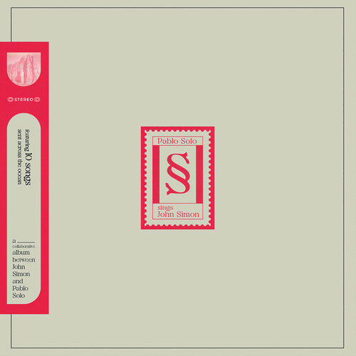 Pablo Solo - Solo Sings Simon Vinyl Record