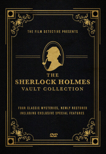 Sherlock Holmes Vault Collection - Sherlock Holmes Vault Collection - DVD