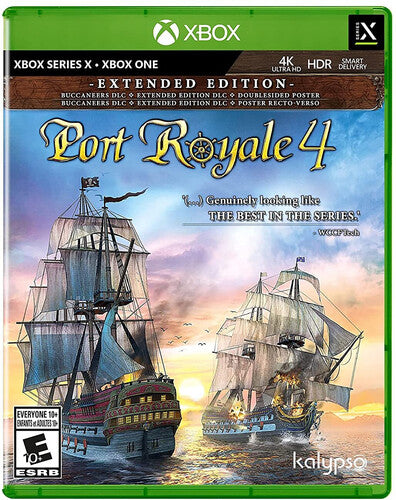 Xbx Port Royale 4 - Xbx Port Royale 4 - Video Game