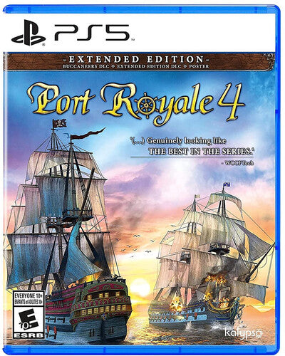 Ps5 Port Royale 4 - Ps5 Port Royale 4 - Video Game