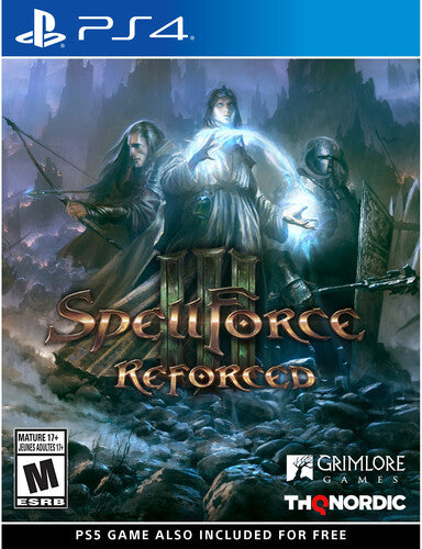 Ps4/ps5 Spellforce 3 Reforced - Ps4/ps5 Spellforce 3 Reforced - Video Game