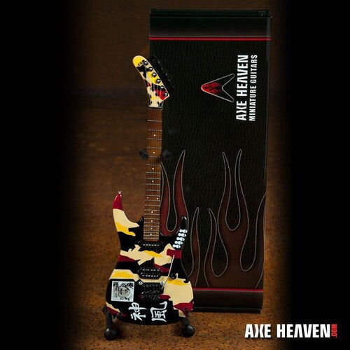 Axe Hvn Gl152 George Lynch Dokken Esp Kamikaze Min - Axe Hvn Gl152 George Lynch Dokken Esp Kamikaze Min - Collectibles