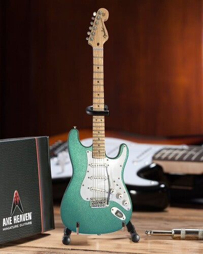 Axe Hvn Fs030 Eric Clapton Am Green Fender Strat G - Axe Hvn Fs030 Eric Clapton Am Green Fender Strat G - Collectibles