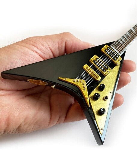 Axe Hvn Rr085 Randy Rhoads Black Concorde V Mini G - Axe Hvn Rr085 Randy Rhoads Black Concorde V Mini G - Collectibles