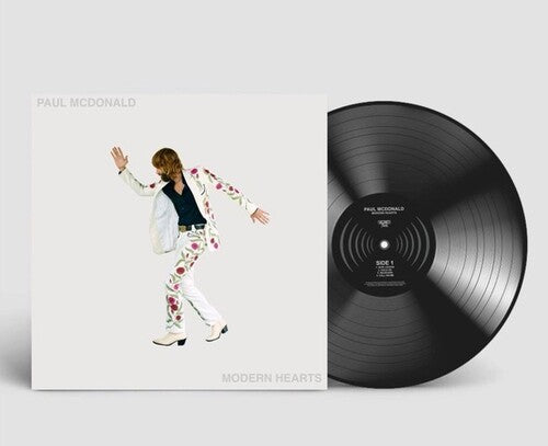Paul McDonald - Modern Hearts (Deluxe Edition) Vinyl Record
