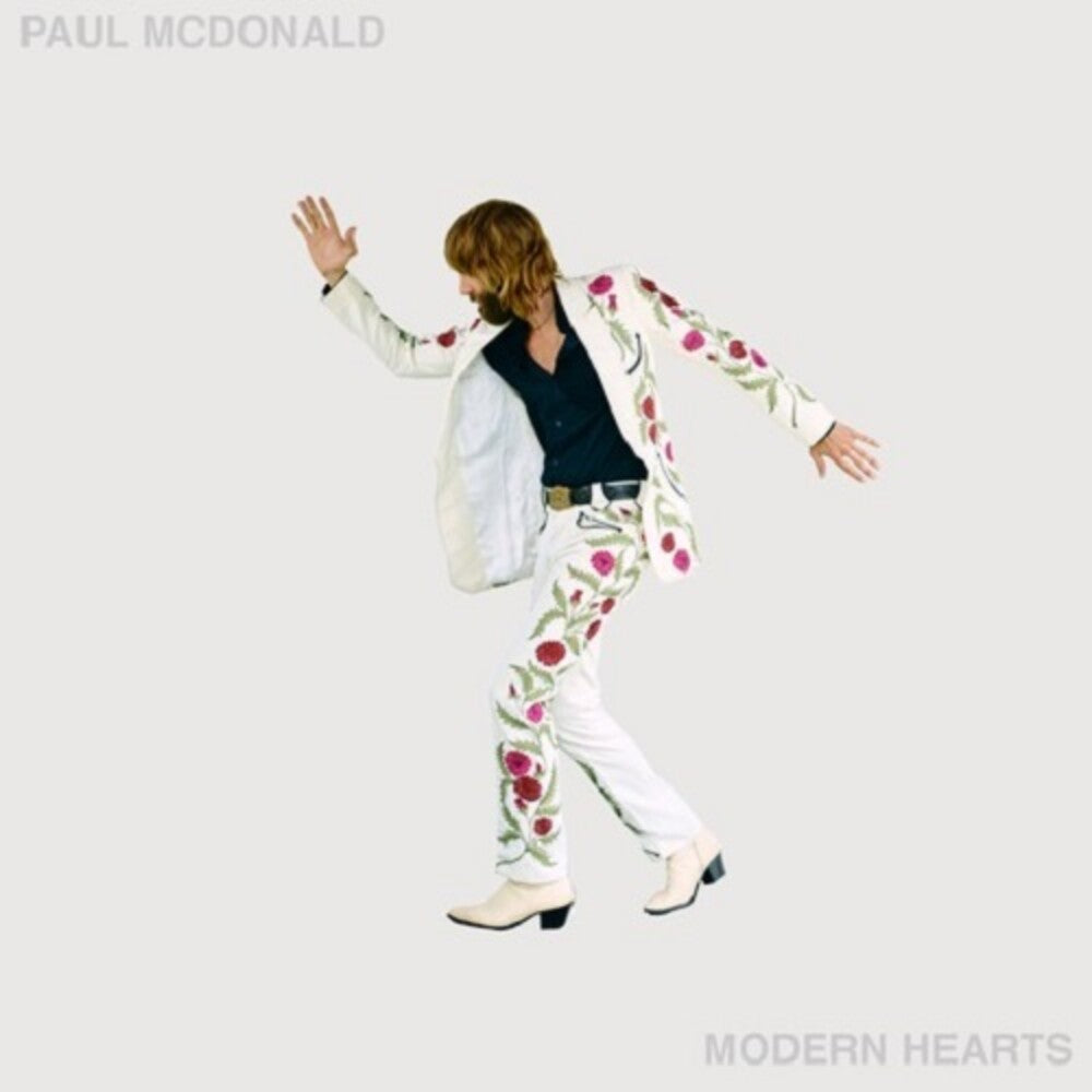the album cover for Paul Mcdonald - Modern Hearts (Deluxe Edition)