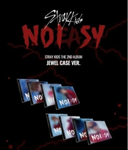 Stray Kids - Noeasy (Jewel Case Version) (incl. Sticker + Photocard) Music CD