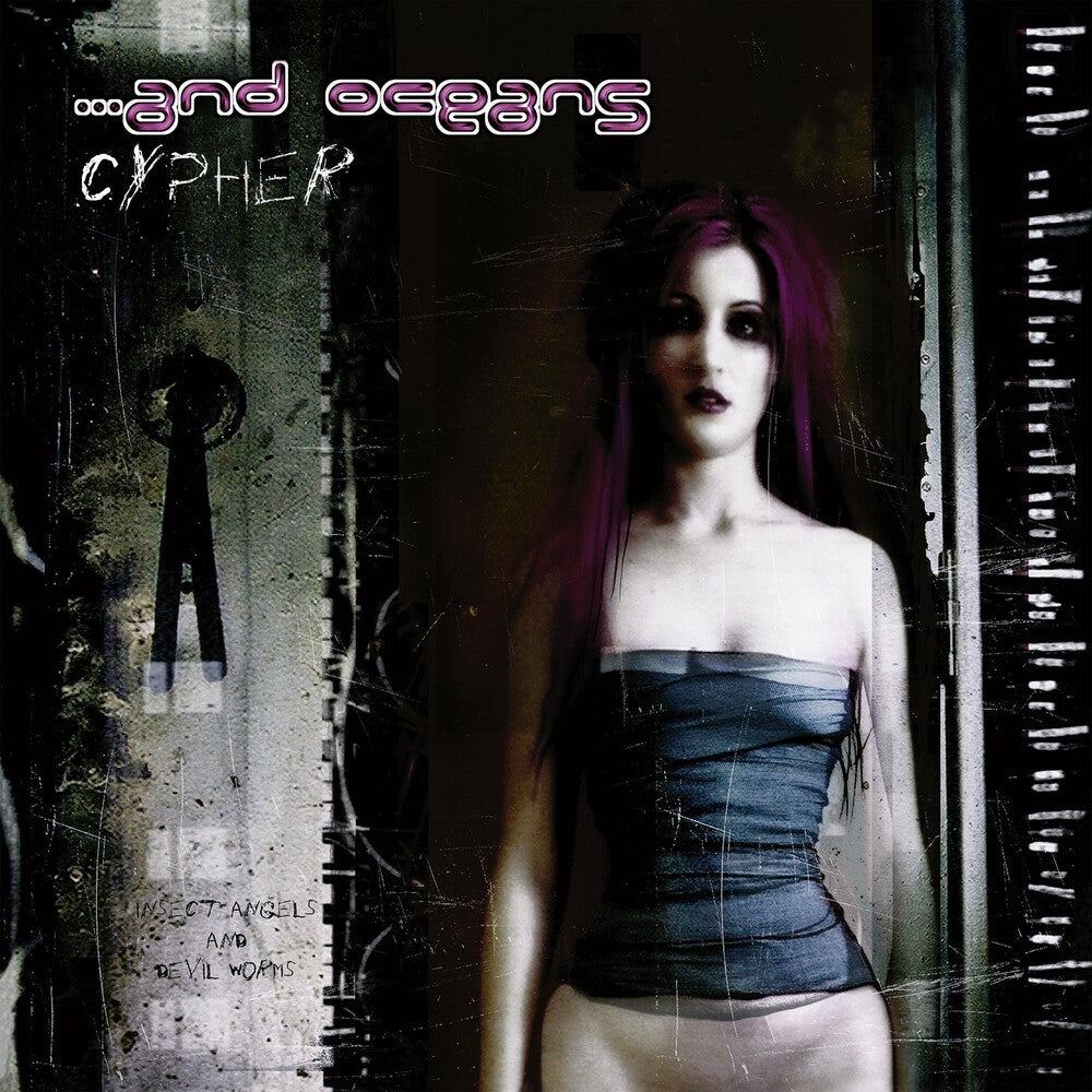 the album cover for ...And Oceans - Cypher