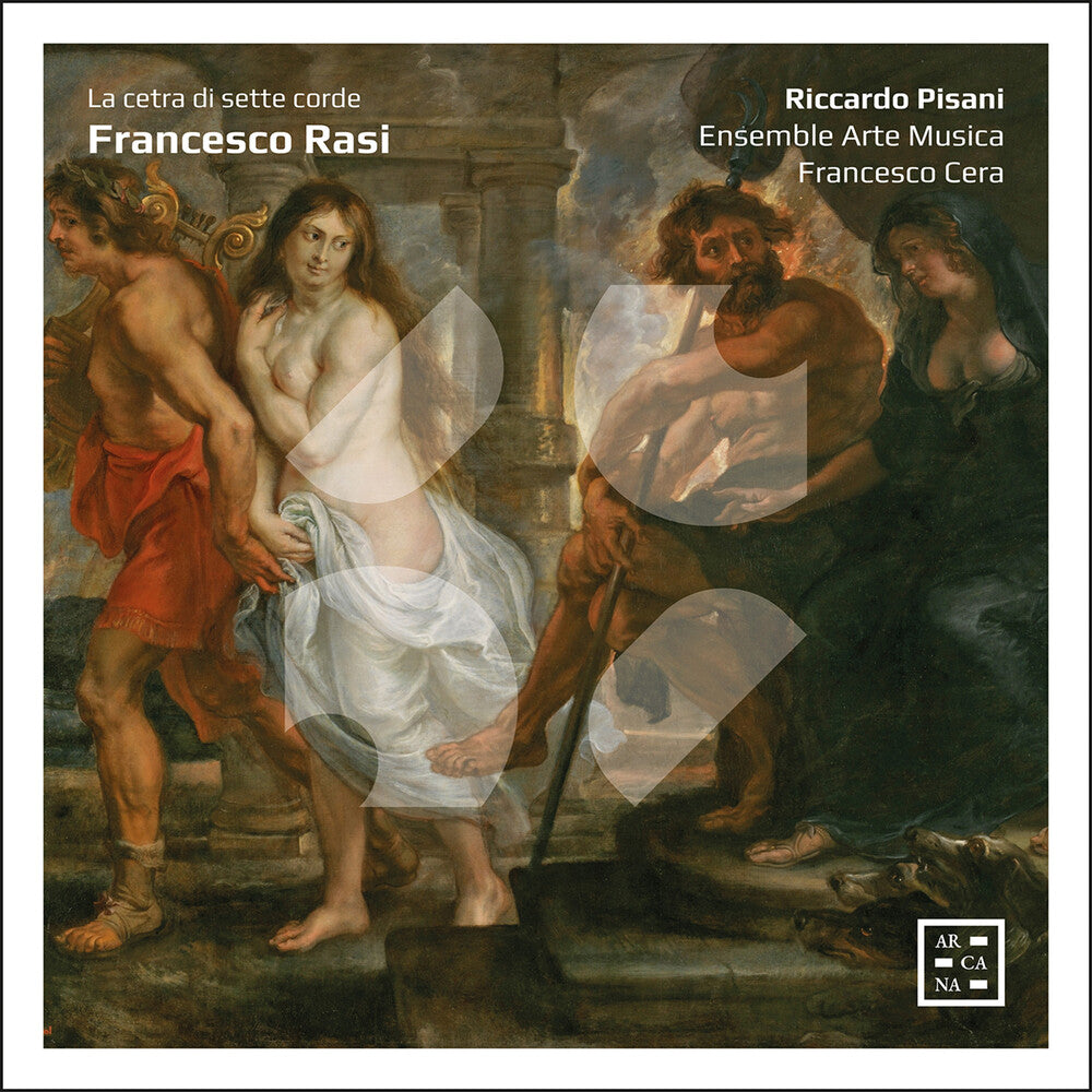 the album cover for Rasi / Pisani / Cera - Cetra Di Sette Corde