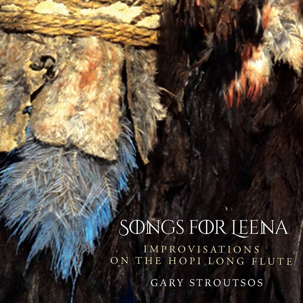the album cover for Stroutsos - Songs For Leena