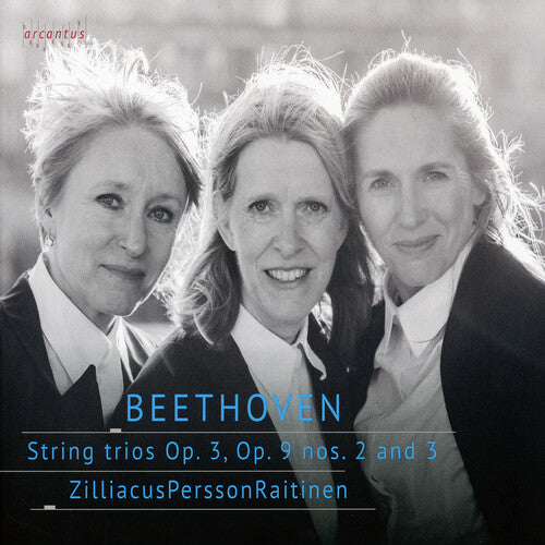 Beethoven / Zilliacus / Raitinen - String Trios - Music CD