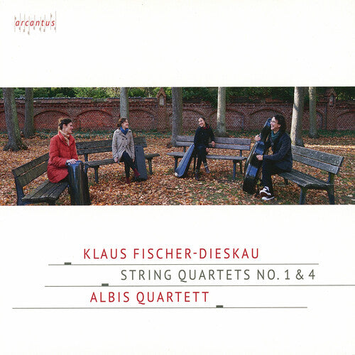 Fischer-dieskau / Albis Quartet - String Quartets 1 & 4 - Music CD