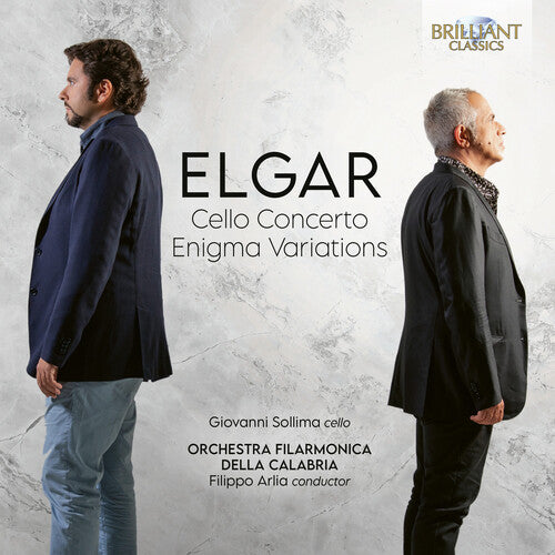 Elgar / Sollima / Arlia - Cello Concerto - Music CD