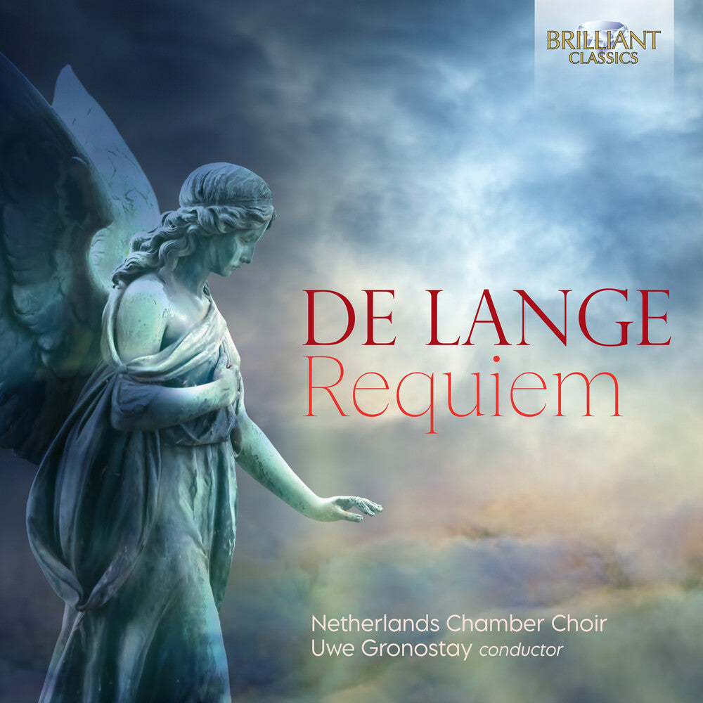 the album cover for Diepenbrock / Netherlands Chamber Orch / Gronostay - Requiem