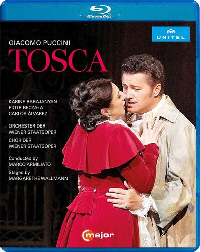 Puccini / Chorus Of Wiener Staatsoper / Armiliato - Tosca - Blu-ray