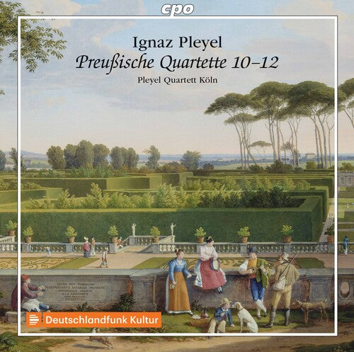 Pleyel - Preusische Quartette 10-12 - Music CD