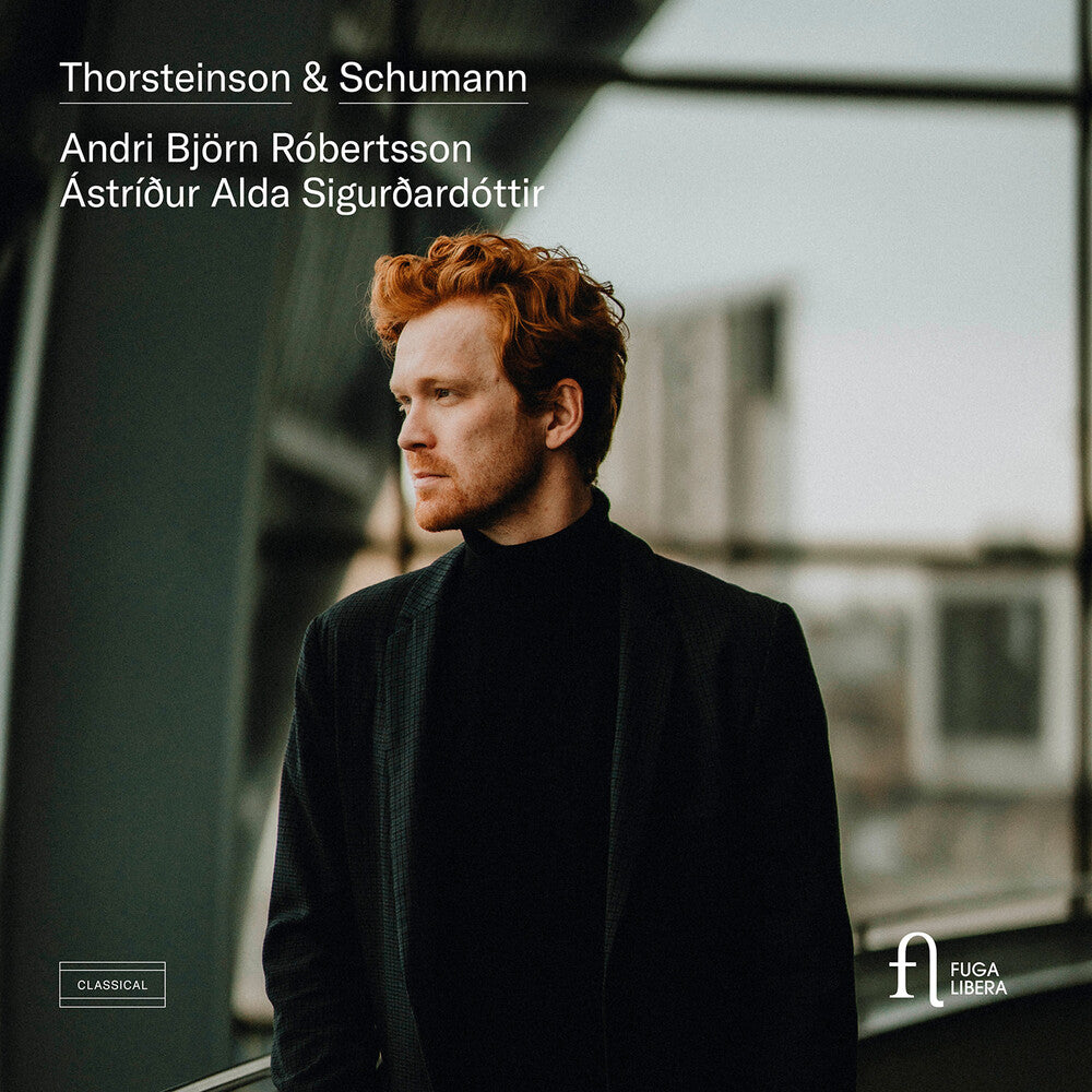 the album cover for Schumann / Robertson / Sigurdardottir - Vocal Works