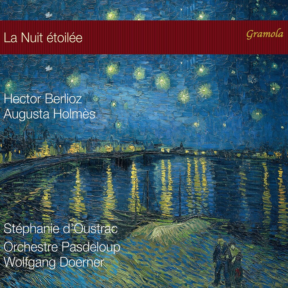 the album cover for Berlioz / D'oustrac / Doerner - Nuit Etoilee