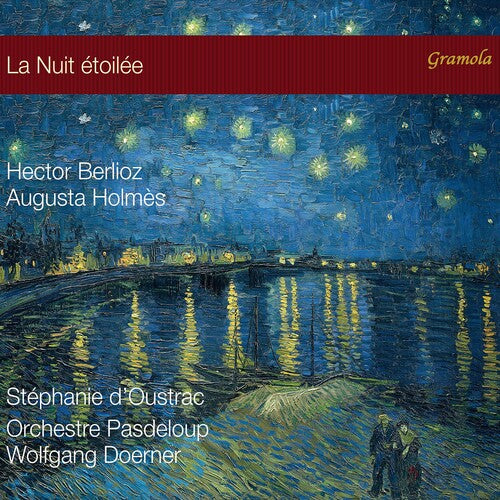 Berlioz / D'oustrac / Doerner - Nuit Etoilee - Music CD