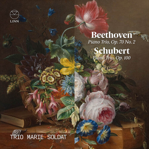 Beethoven / Trio Marie Soldat - Piano Trio 70 2 - Music CD