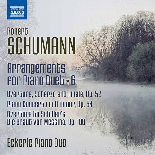 Schumann / Eckerle Piano Duo - Arrangements For Piano Due 6 - Music CD