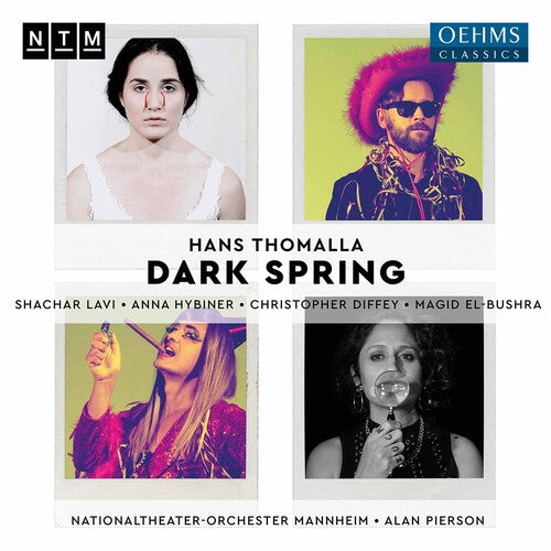 Thomalla / Pierson - Dark Spring - Music CD