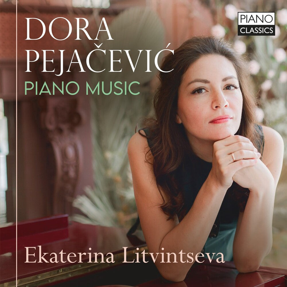 the album cover for Pejacevic / Ekaterina Litvintseva - Piano Music