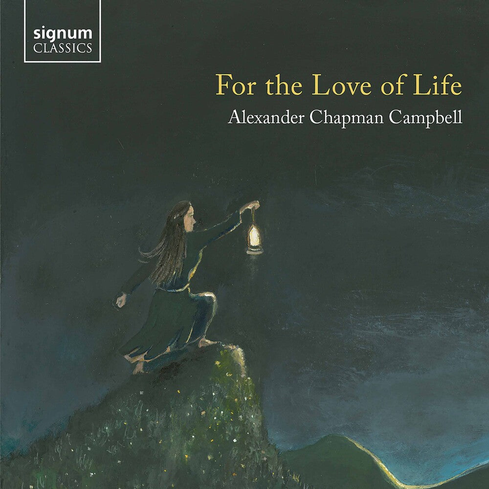 the album cover for Campbell - For The Love Of Life