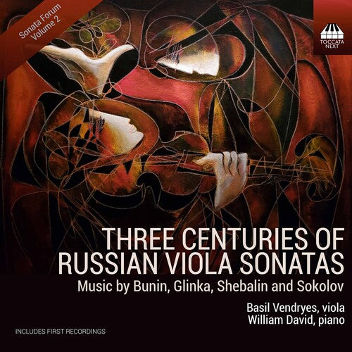 Bunin / Vendryes / David - Three Centuries Of Russian - Music CD