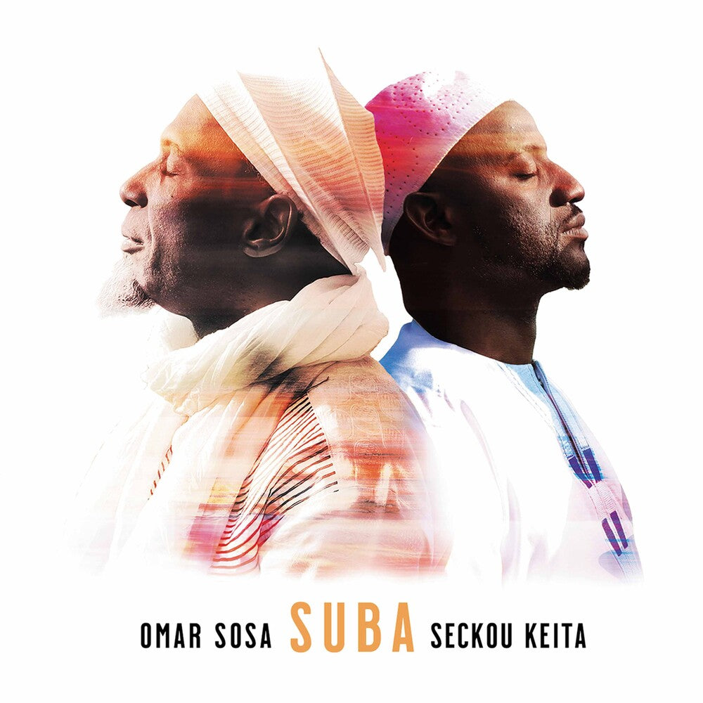 the album cover for Seckou Keita / Sosa,Omara - Scuba