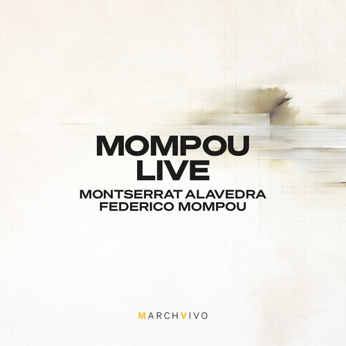 Mompou / Alavedra - Musica Callada - Music CD