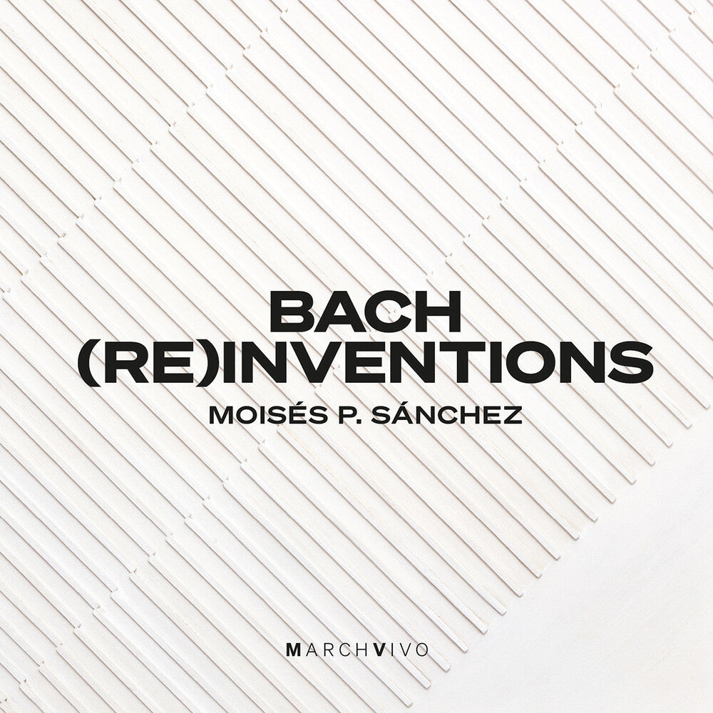 the album cover for J Bach .S. / Sanchez - Bach Reinventions