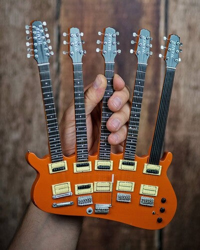 Axe Hvn Rn504 Rick Nielsen Cheap Trick Fiveneck Gt - Axe Hvn Rn504 Rick Nielsen Cheap Trick Fiveneck Gt - Collectibles