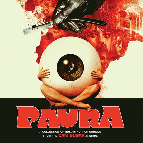 Paura: A Collection Of Italian Horror Sounds / Var - Paura: A Collection Of Italian Horror Sounds / Var - Vinyl Record