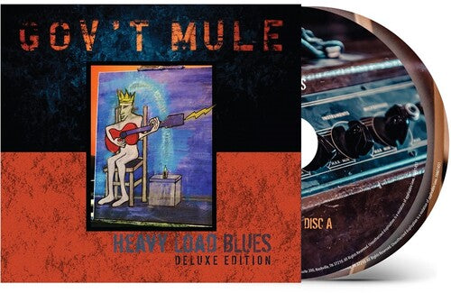 Gov't Mule - Heavy Load Blues - Music CD