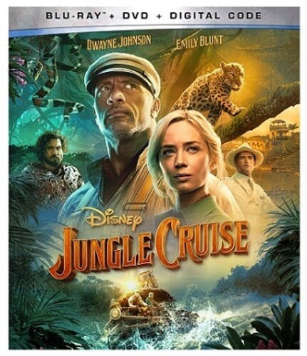 Jungle Cruise - Jungle Cruise - Blu-ray