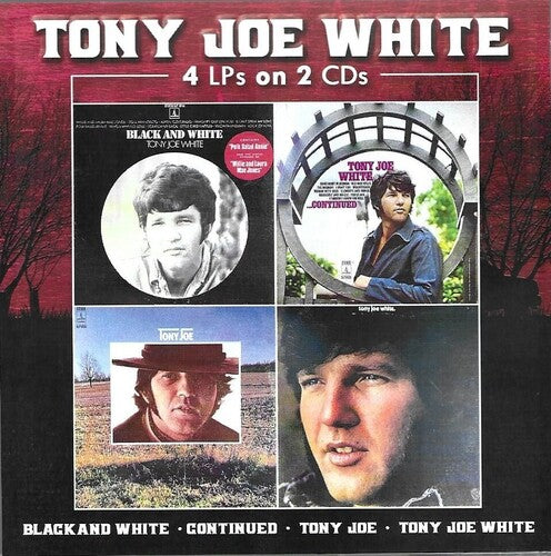 White,tony Joe - Black & White / Continued - Music CD