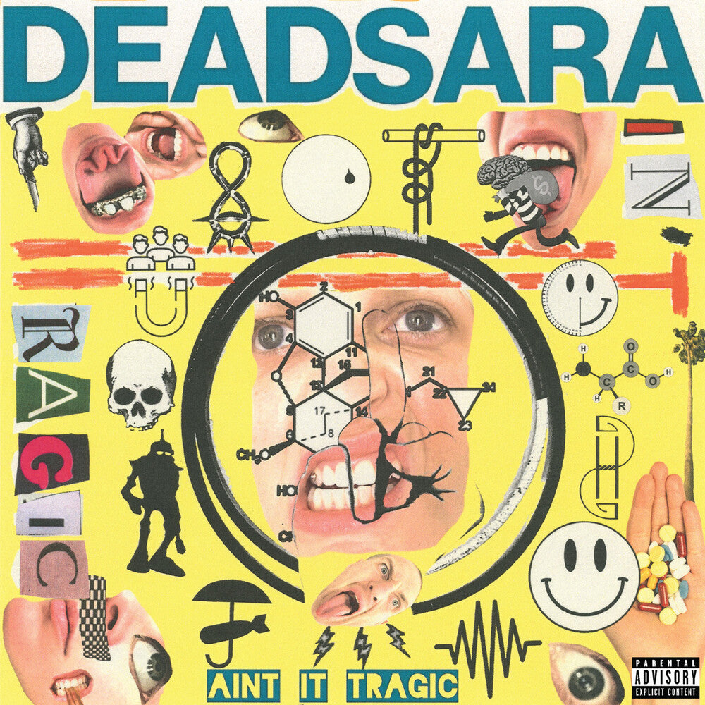 the album cover for Dead Sara - Ain't It Tragic (Mod)