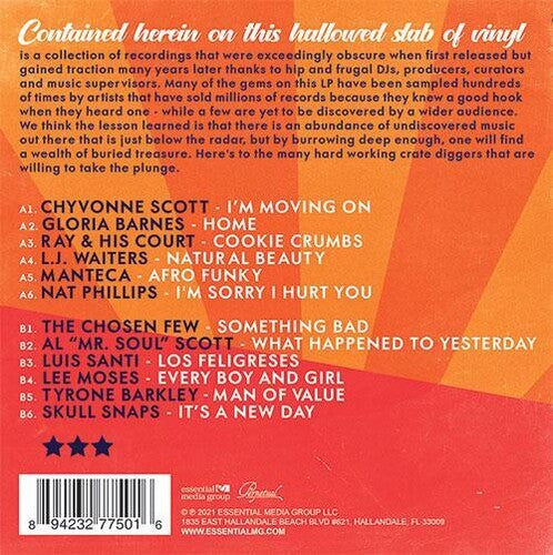Various Artists - Lost In Sound: Rare Soul & Funk Essentials Vinyl Record