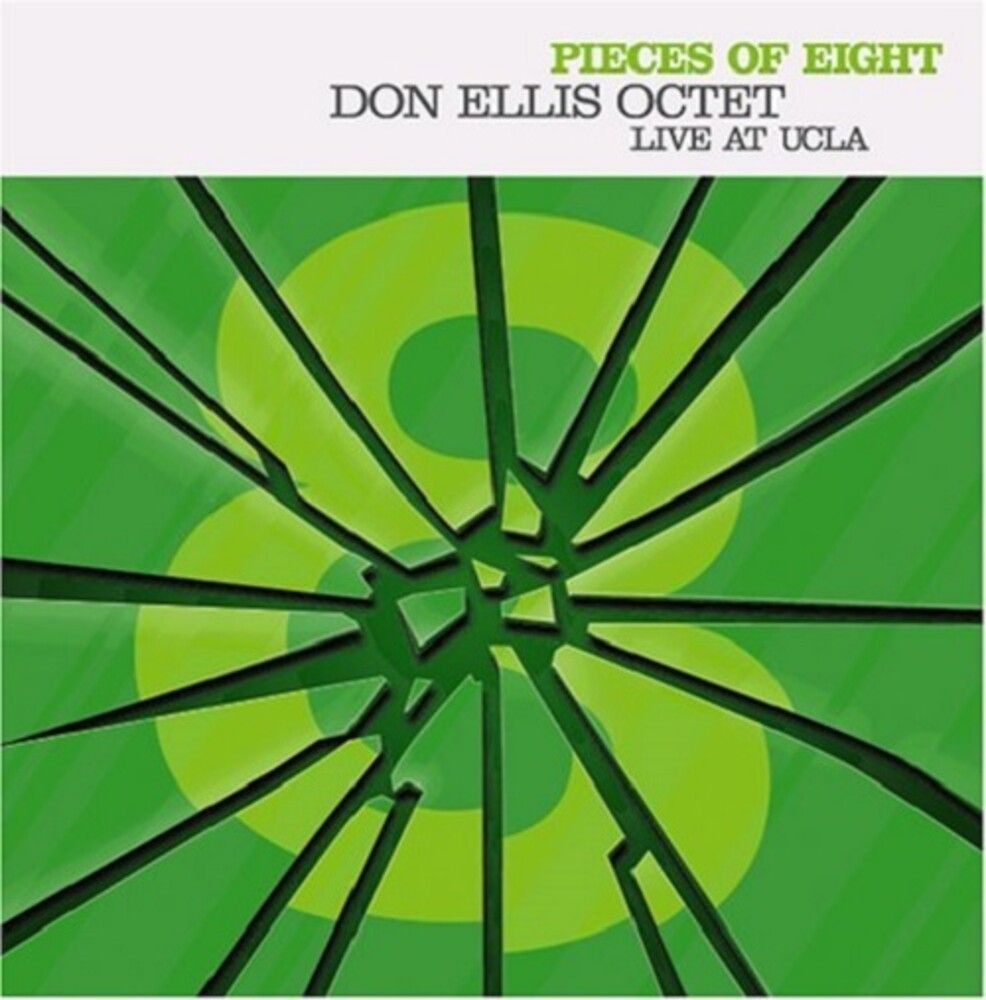 the album cover for Don Ellis - Pieces Of Eight