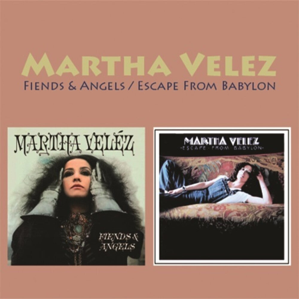 Fiends & Angels / Escape From Babylon (Two-Fer) Music CD