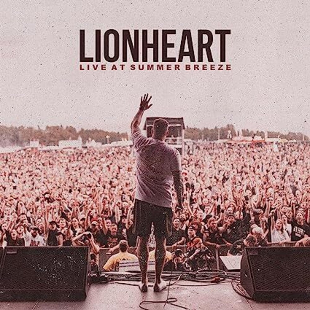 the album cover for Lionheart - Live At Summer Breeze (Uk)