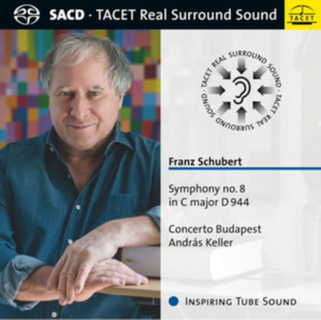 Concerto Budapest & Andras Keller - Schubert: Symphony No. 8 In C Major D 944 - Super Audio CD Music CD