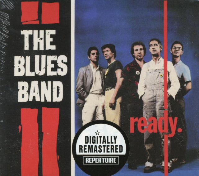 Blues Band - Ready Music CD