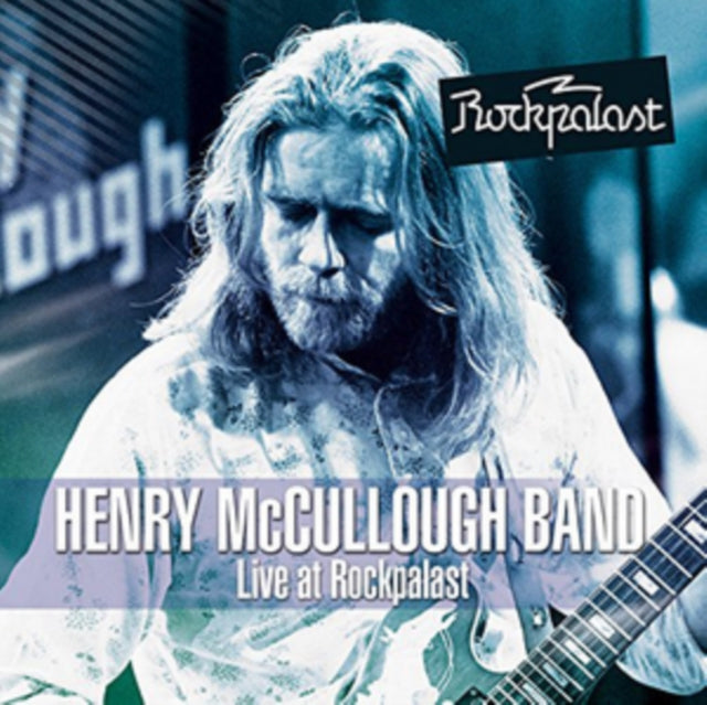 Henry Mccullough - Live At Rockpalast 1976 Music CD