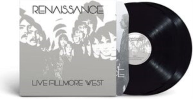 Renaissance - Live Fillmore West (2LP) Vinyl Record