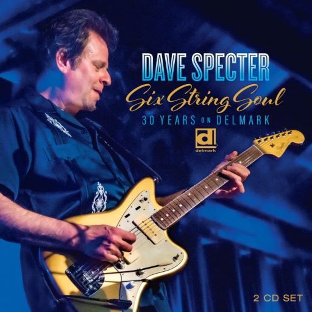 the album cover for Dave Specter - Six String Soul: 30 Years On Delmark