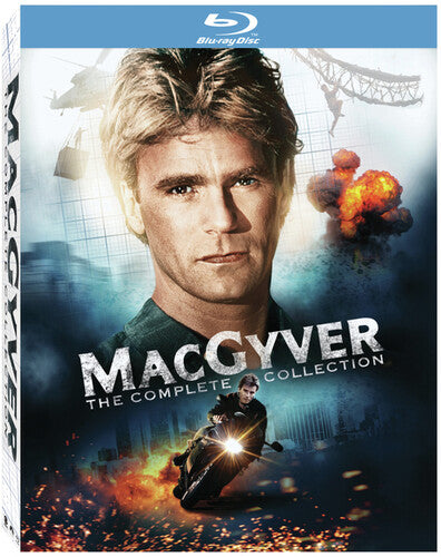 Macgyver: Complete Collection - Macgyver: Complete Collection - Blu-ray